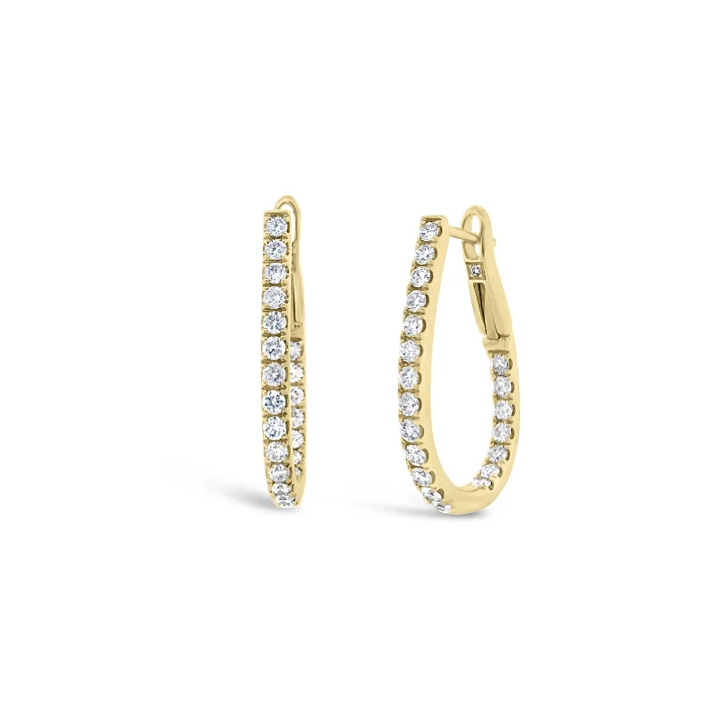 Limited-Time Jewelry Sale – Don't Miss These Deals Inside-out Diamond Oval Huggie Earrings Limited-Time Jewelry Sale – Don't Miss These Deals Inside-out Diamond Oval Huggie Earrings