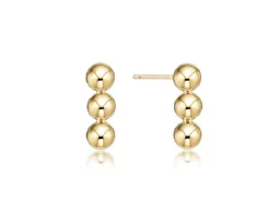 Exclusive Jewelry Sale Event – Shop Now joy stud - 4mm gold by enewton