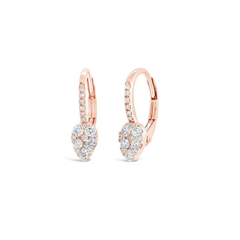 Exclusive Jewelry Offers – Shine For Less Small Diamond Pear Cluster Lever-Back Earrings Exclusive Jewelry Offers – Shine For Less Small Diamond Pear Cluster Lever-Back Earrings