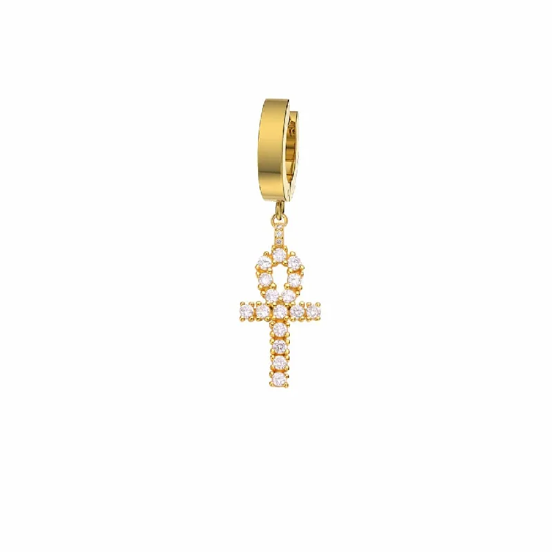 Shop Fine Jewelry With Exclusive Savings Mister Gem Ankh Earring