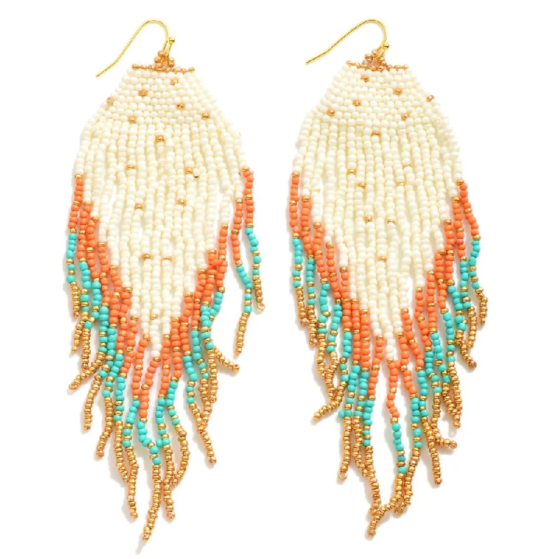 High-End Sparkle, Low-End Prices – Jewelry Sale Live MULTI COLOR BEADED DROP EARRINGS High-End Sparkle, Low-End Prices – Jewelry Sale Live MULTI COLOR BEADED DROP EARRINGS