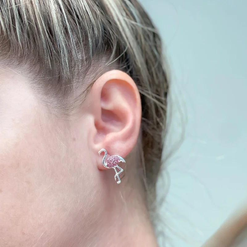 Your Dream Jewelry At Dream Prices – Shop Now Pave Stone Tropical Sealife Post Earrings - Flamingo Your Dream Jewelry At Dream Prices – Shop Now Pave Stone Tropical Sealife Post Earrings - Flamingo