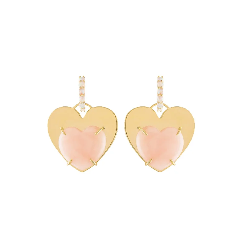 Limited-Stock Jewelry Clearance – Grab Your Favorites Now Precious Hearts & Huggie Hoop Drop Earrings Limited-Stock Jewelry Clearance – Grab Your Favorites Now Precious Hearts & Huggie Hoop Drop Earrings