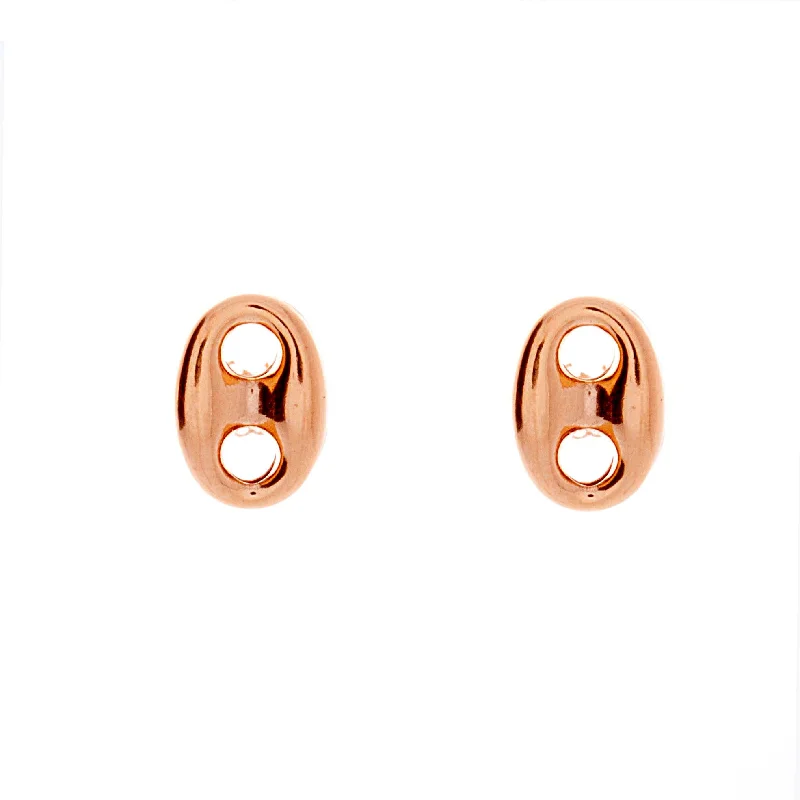 Affordable Luxury Jewelry – Style At A Great Price Puffed Mariner Earrings 10mm