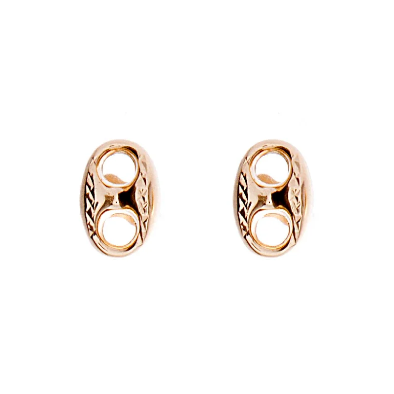Buy More, Save More – Special Jewelry Discounts Puffed Mariner Earrings 6.5mm