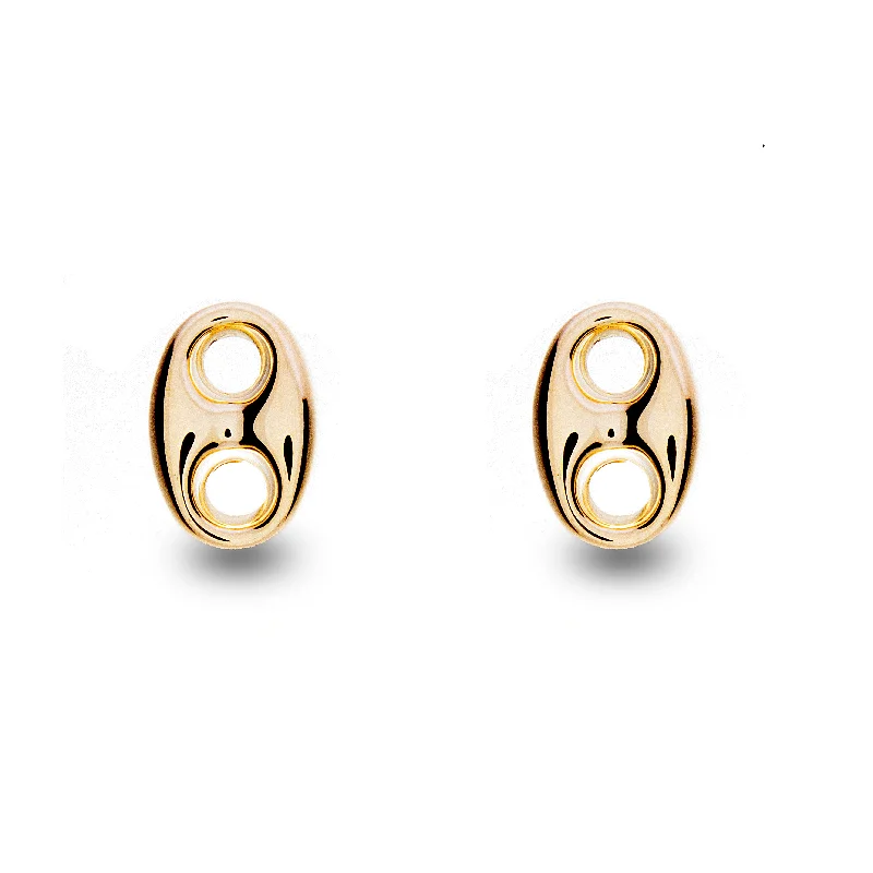 Fine Jewelry, Limited-Time Offers Available Puffed Mariner Studs