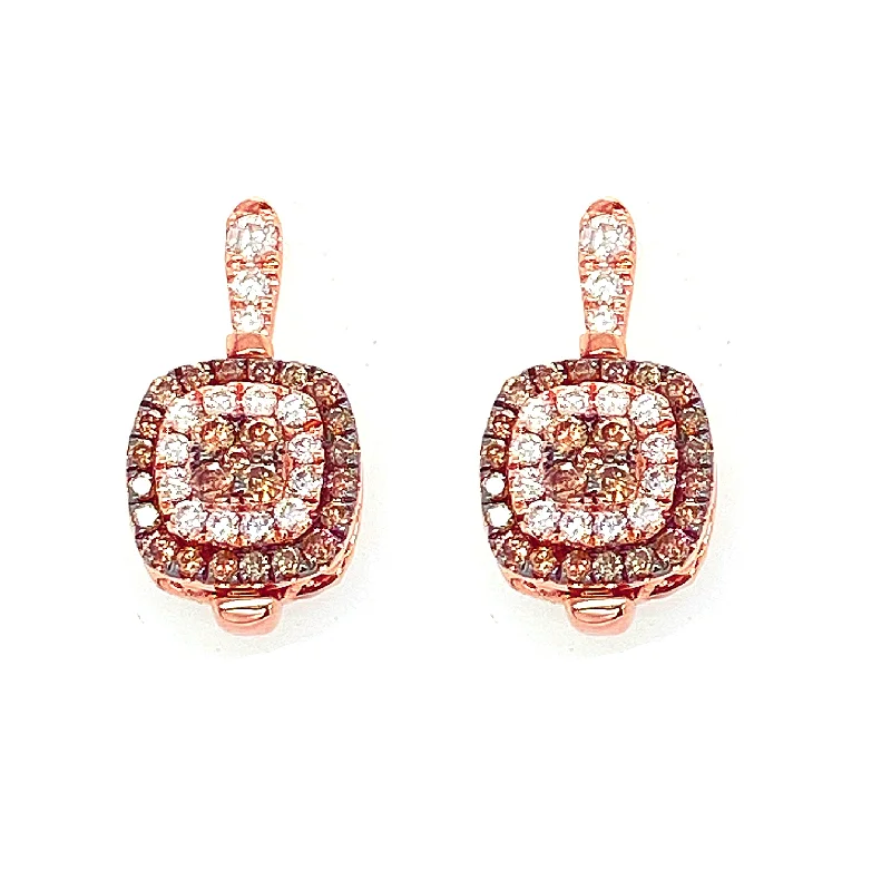 Luxury Jewelry Without The Luxury Price Tag Reversable Earrings