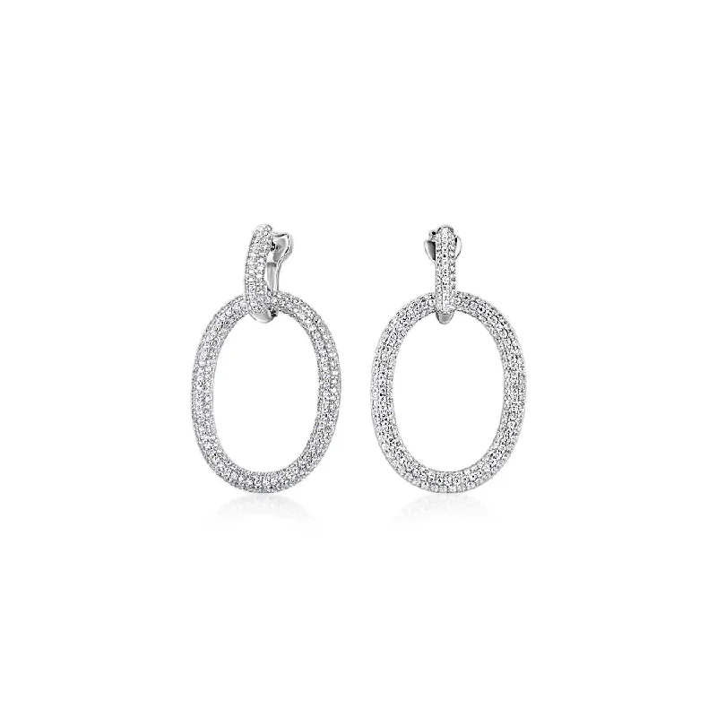 Save On Luxury Jewelry Pieces – Limited-Time Offers Round Brilliant drop earrings with 7.22 carats* of diamond simulants in sterling silver Save On Luxury Jewelry Pieces – Limited-Time Offers Round Brilliant drop earrings with 7.22 carats* of diamond simulants in sterling silver