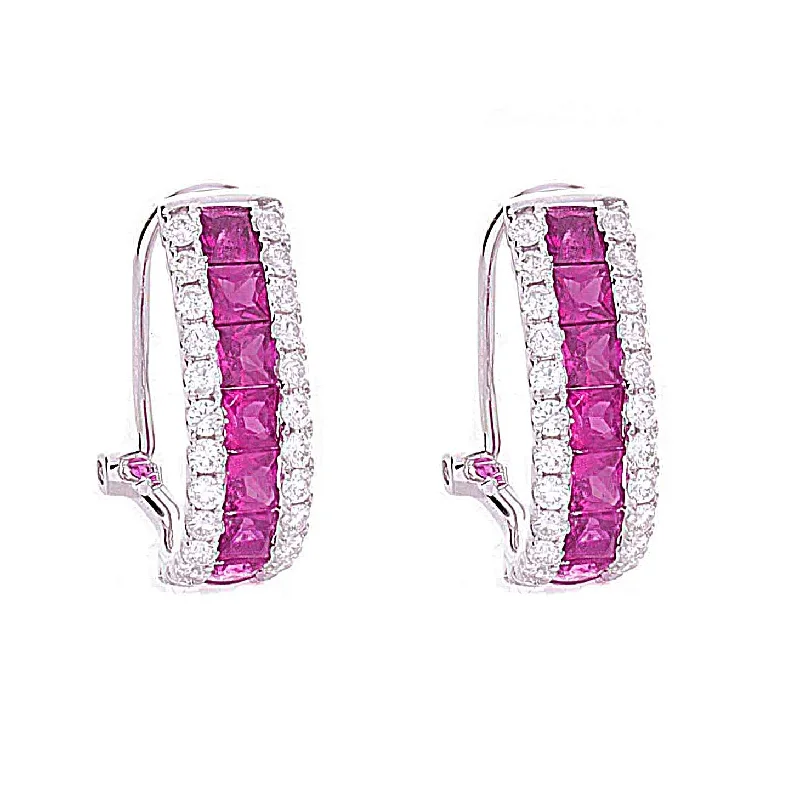 Fashion-Forward Jewelry At Incredible Prices Ruby Earrings