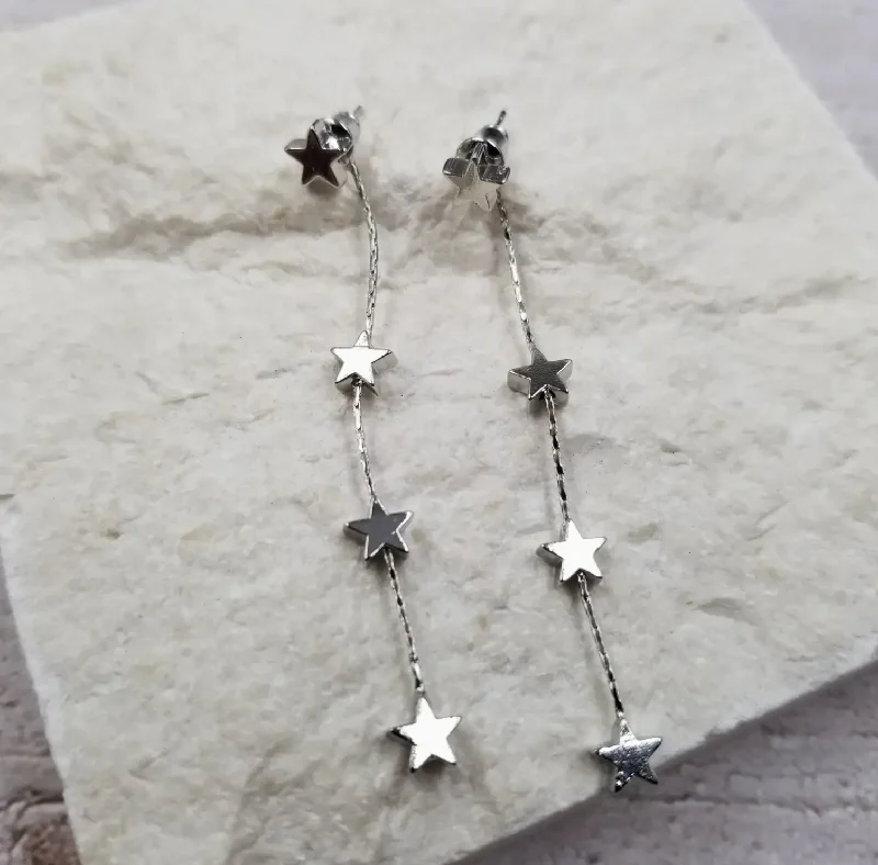 Fashion-Forward Jewelry At Exclusive Discounts Star Tassel Earrings