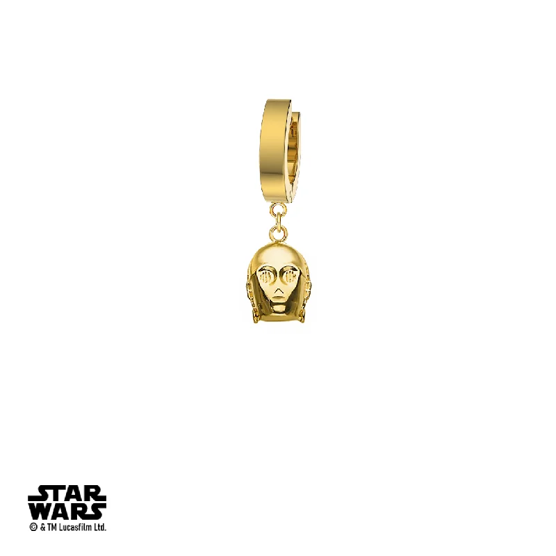Flash Sale On Stunning Jewelry – Don't Miss Out Star Wars™ C-3PO Earring