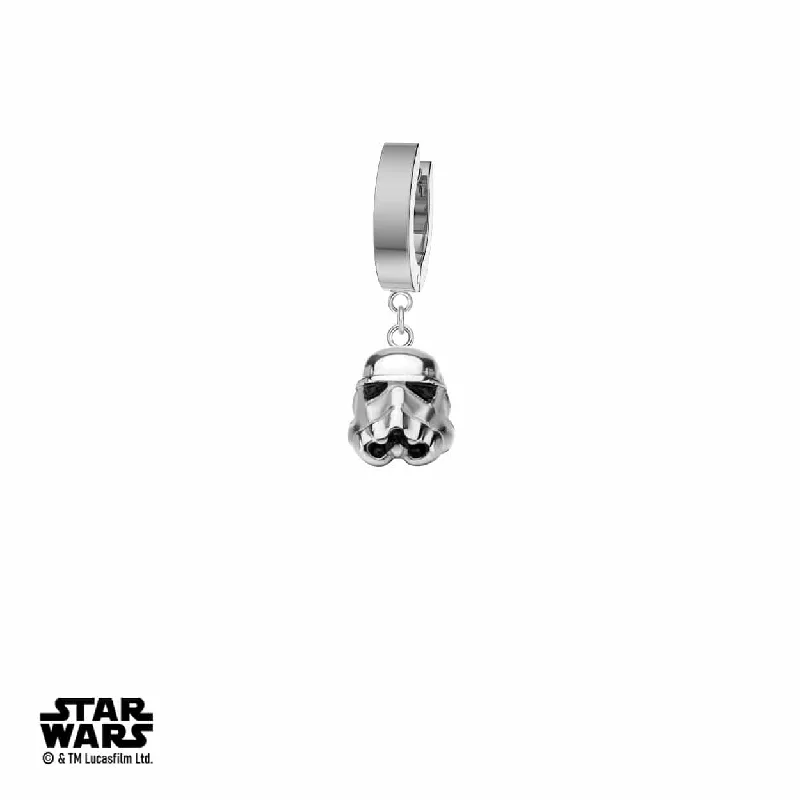 Affordable Glamour – Premium Jewelry At Special Prices Star Wars™ Stormtrooper Earring Affordable Glamour – Premium Jewelry At Special Prices Star Wars™ Stormtrooper Earring