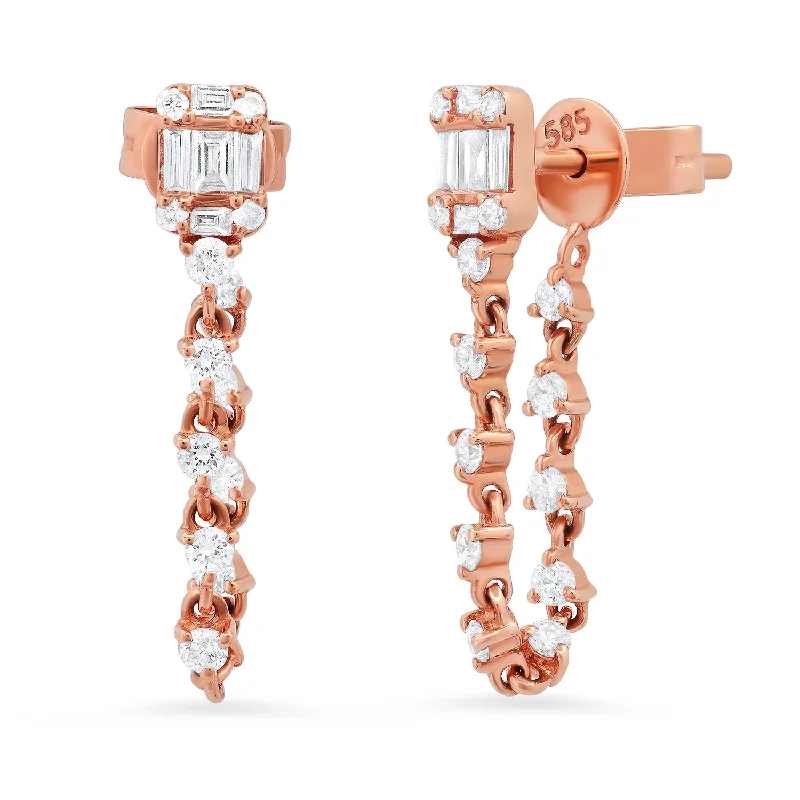 Discover Unique Jewelry With Special Limited-Time Offers Stella Diamond Illusion Chain Wrap Earrings Discover Unique Jewelry With Special Limited-Time Offers Stella Diamond Illusion Chain Wrap Earrings