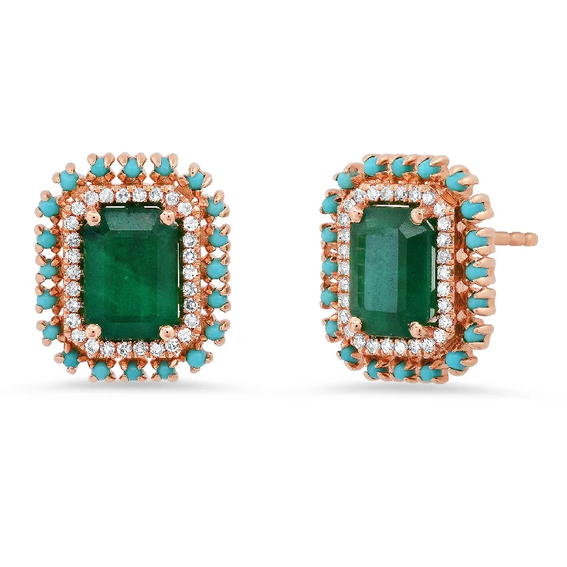 Unmissable Discounts On Timeless Jewelry Pieces The Queens Emerald Statement Earrings Unmissable Discounts On Timeless Jewelry Pieces The Queens Emerald Statement Earrings