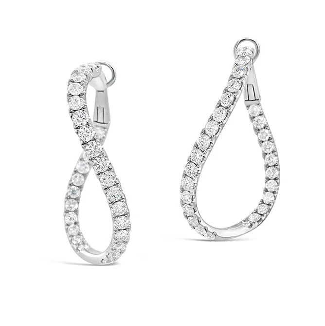 Modern Jewelry At Exclusive Discounts – Shop Today Thick Luxe Diamond Twisted Hoops Earrings Modern Jewelry At Exclusive Discounts – Shop Today Thick Luxe Diamond Twisted Hoops Earrings