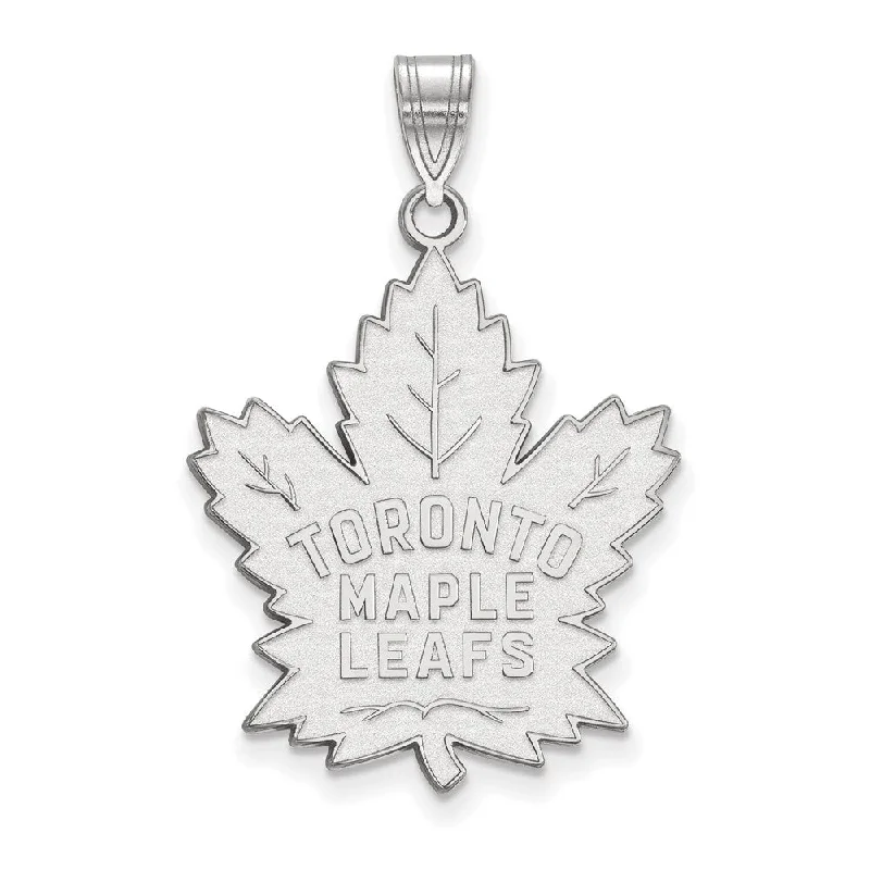 Shine In Style – Shop Jewelry Discounts Today 10k White Gold NHL Toronto Maple Leafs XL Pendant Shine In Style – Shop Jewelry Discounts Today 10k White Gold NHL Toronto Maple Leafs XL Pendant