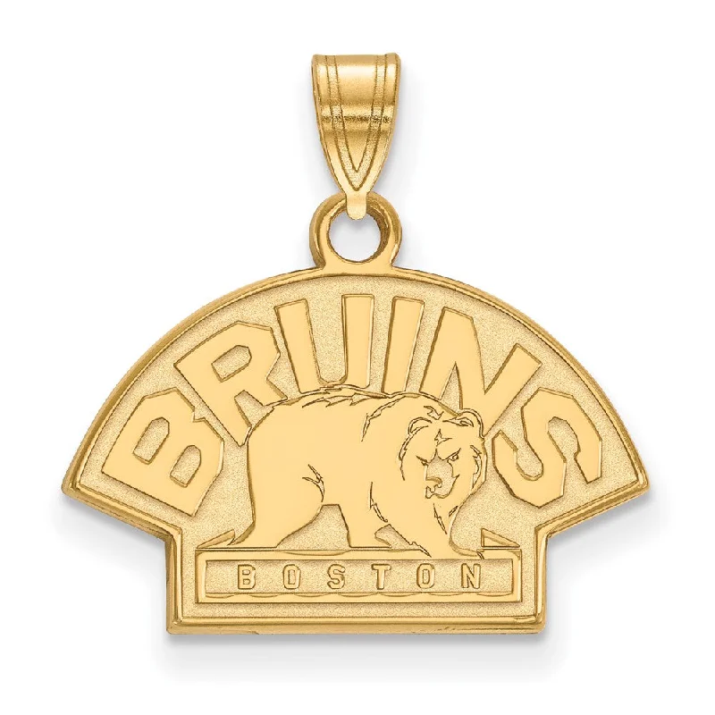Flash Sale On Stunning Jewelry – Don't Miss Out 10k Yellow Gold NHL Boston Bruins Small Pendant Flash Sale On Stunning Jewelry – Don't Miss Out 10k Yellow Gold NHL Boston Bruins Small Pendant