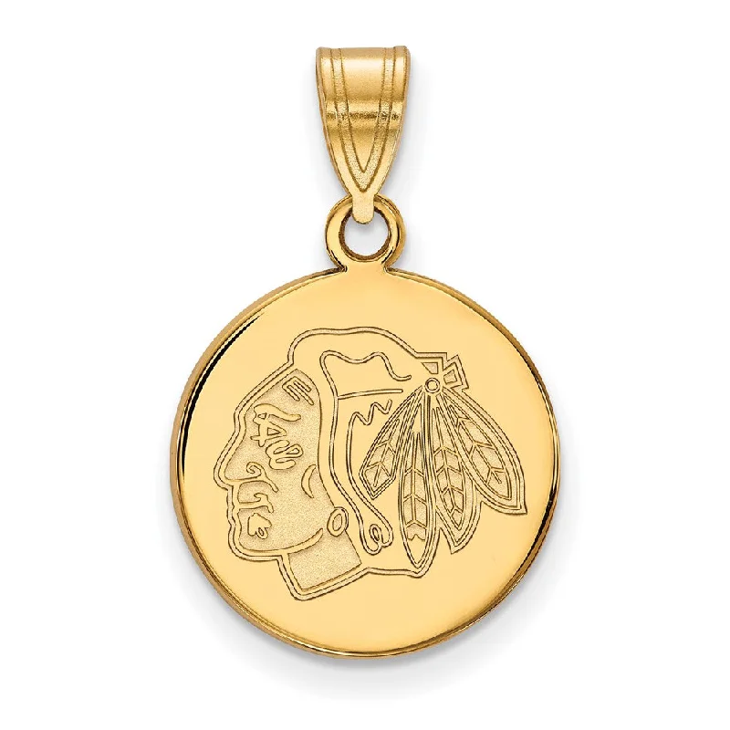 High-End Sparkle, Low-End Prices – Jewelry Sale Live 10k Yellow Gold NHL Chicago Blackhawks Medium Disc Pendant High-End Sparkle, Low-End Prices – Jewelry Sale Live 10k Yellow Gold NHL Chicago Blackhawks Medium Disc Pendant