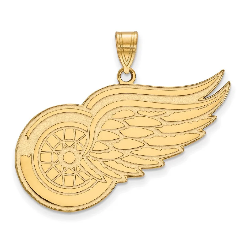 Glamorous Jewelry, Glamorous Deals – Shop Now 10k Yellow Gold NHL Detroit Red Wings XL Pendant Glamorous Jewelry, Glamorous Deals – Shop Now 10k Yellow Gold NHL Detroit Red Wings XL Pendant
