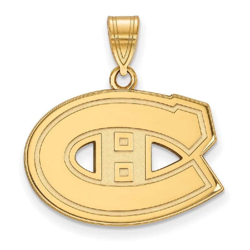 Personalized Jewelry Sale – Meaningful Gifts At Great Prices 10k Yellow Gold NHL Montreal Canadiens Medium Pendant Personalized Jewelry Sale – Meaningful Gifts At Great Prices 10k Yellow Gold NHL Montreal Canadiens Medium Pendant