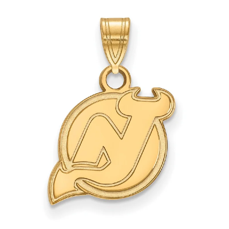 Unmissable Jewelry Sale – Shop Before It's Too Late 10k Yellow Gold NHL New Jersey Devils Small Pendant Unmissable Jewelry Sale – Shop Before It's Too Late 10k Yellow Gold NHL New Jersey Devils Small Pendant
