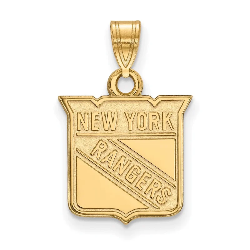 Luxury Meets Affordability – Jewelry Sale Now Live 10k Yellow Gold NHL New York Rangers Small Pendant Luxury Meets Affordability – Jewelry Sale Now Live 10k Yellow Gold NHL New York Rangers Small Pendant