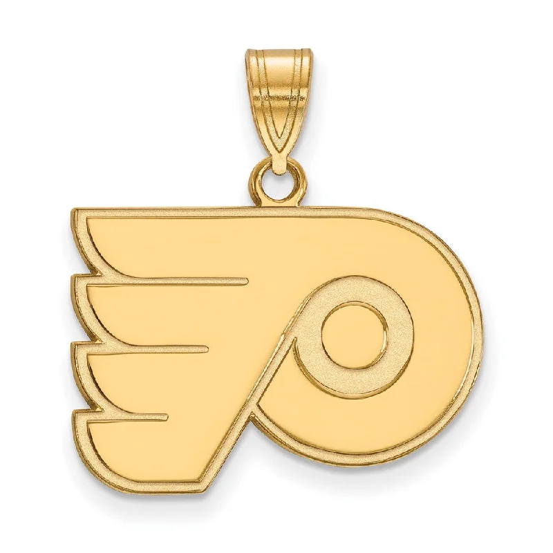 Flash Sale On Exquisite Jewelry – Don't Miss Out 10k Yellow Gold NHL Philadelphia Flyers Medium Pendant Flash Sale On Exquisite Jewelry – Don't Miss Out 10k Yellow Gold NHL Philadelphia Flyers Medium Pendant
