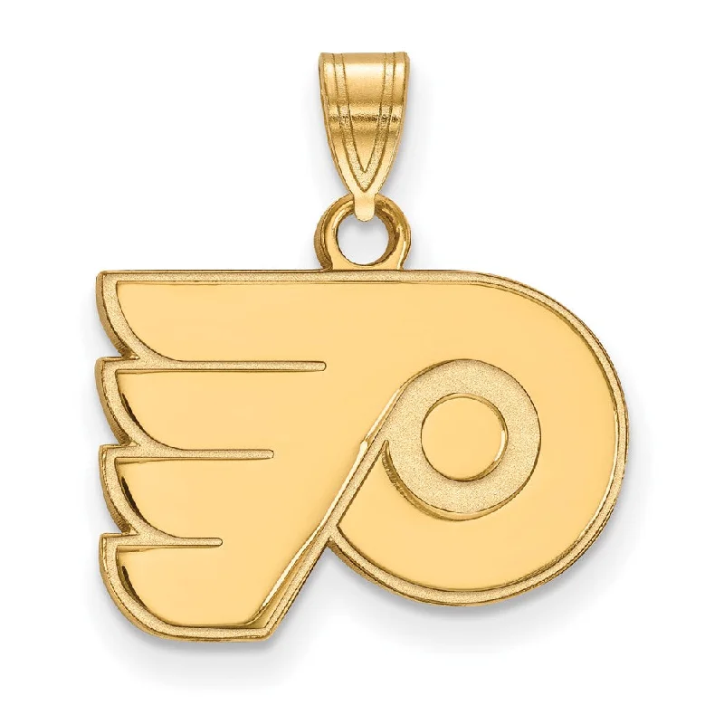 Gorgeous Jewelry, Limited-Time Savings 10k Yellow Gold NHL Philadelphia Flyers Small Pendant Gorgeous Jewelry, Limited-Time Savings 10k Yellow Gold NHL Philadelphia Flyers Small Pendant