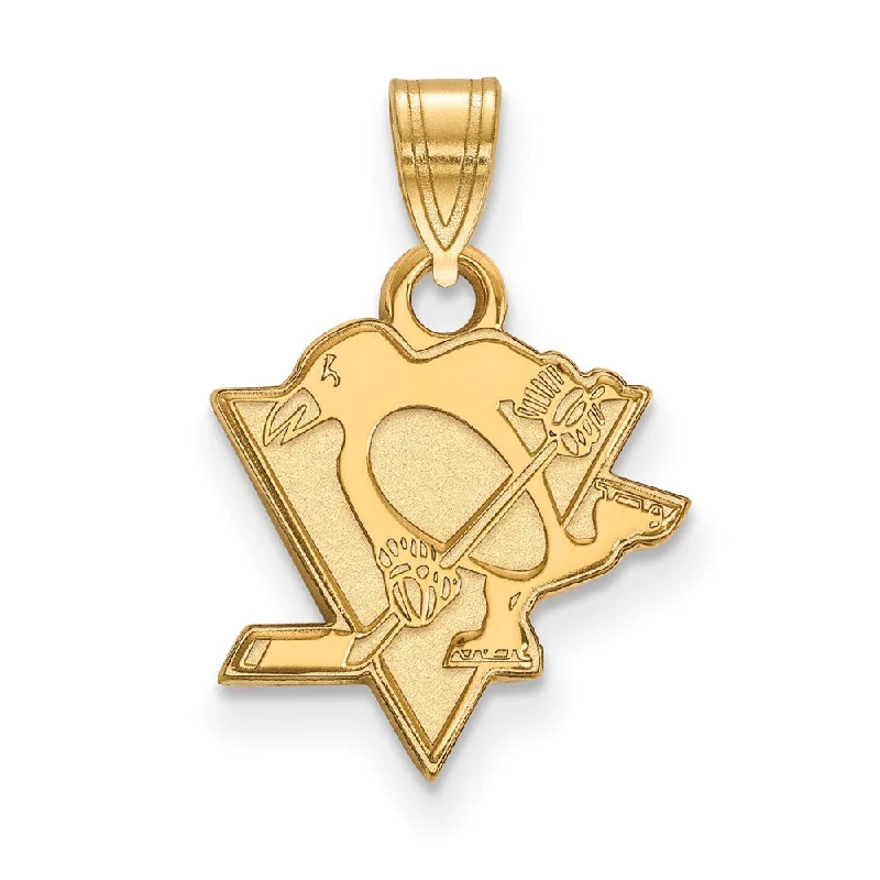Exclusive Jewelry Sale – Shine For Less 10k Yellow Gold NHL Pittsburgh Penguins Small Pendant Exclusive Jewelry Sale – Shine For Less 10k Yellow Gold NHL Pittsburgh Penguins Small Pendant