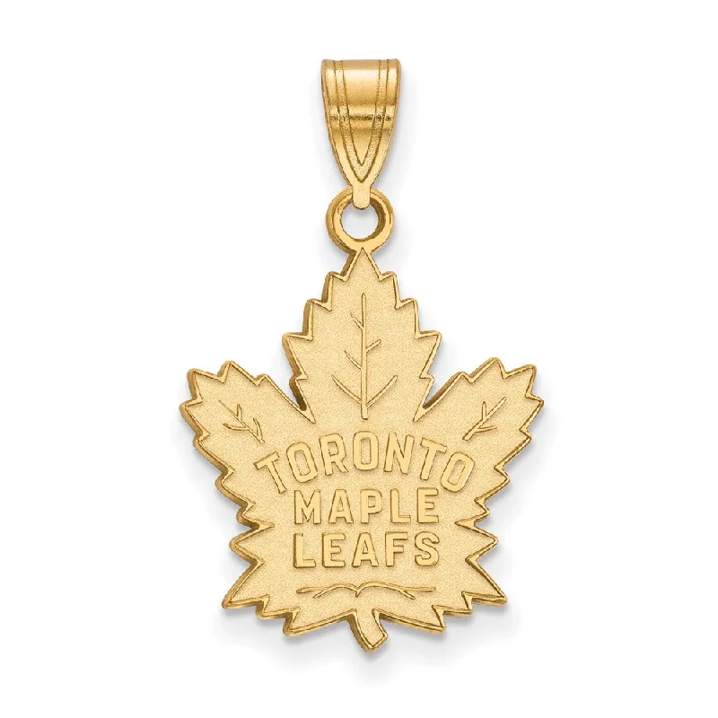 Stunning Jewelry Pieces At The Lowest Prices Ever 10k Yellow Gold NHL Toronto Maple Leafs Large Pendant Stunning Jewelry Pieces At The Lowest Prices Ever 10k Yellow Gold NHL Toronto Maple Leafs Large Pendant
