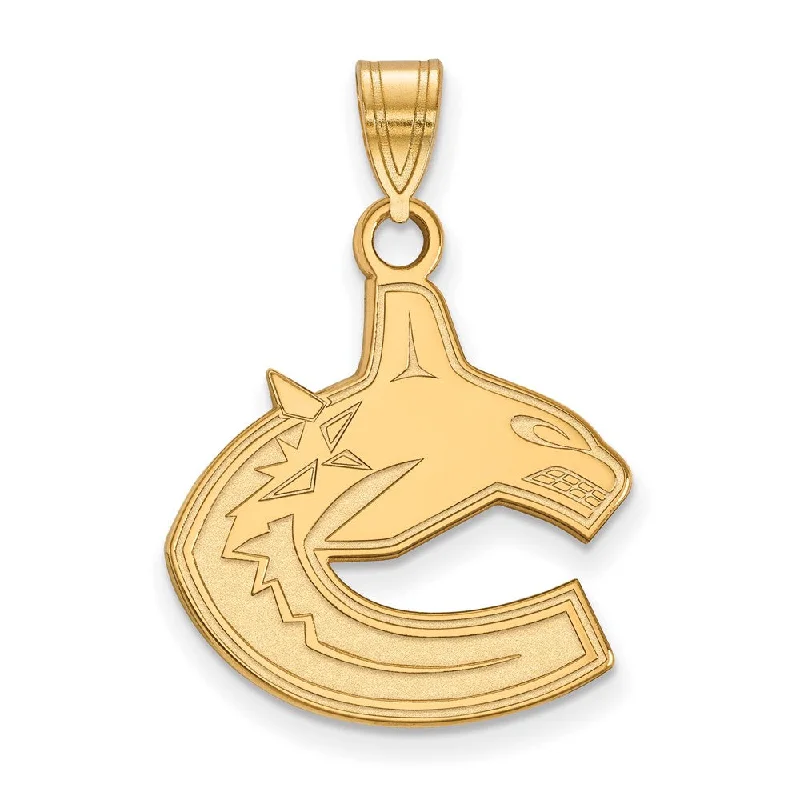 Elevate Your Jewelry Collection With Limited-Time Savings 10k Yellow Gold NHL Vancouver Canucks Large Pendant Elevate Your Jewelry Collection With Limited-Time Savings 10k Yellow Gold NHL Vancouver Canucks Large Pendant
