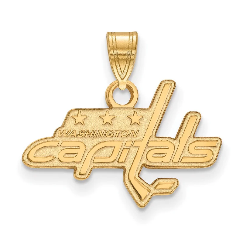 Special Sale On Handcrafted Jewelry – Shop Today 10k Yellow Gold NHL Washington Capitals Small Pendant Special Sale On Handcrafted Jewelry – Shop Today 10k Yellow Gold NHL Washington Capitals Small Pendant
