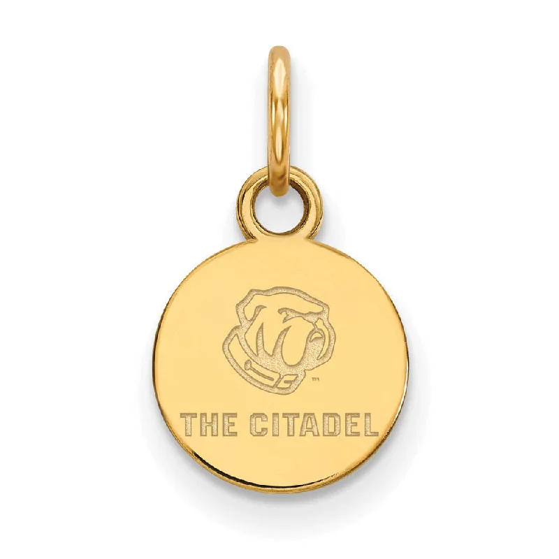 Your Perfect Accessory Now At The Best Price 10K Yellow Gold The Citadel XS (Tiny) Bulldogs Disc Charm Your Perfect Accessory Now At The Best Price 10K Yellow Gold The Citadel XS (Tiny) Bulldogs Disc Charm