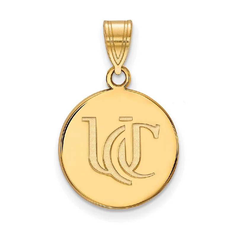Exclusive Jewelry Sale – Grab Timeless Pieces Now 10k Yellow Gold U of Cincinnati Medium Logo Disc Pendant Exclusive Jewelry Sale – Grab Timeless Pieces Now 10k Yellow Gold U of Cincinnati Medium Logo Disc Pendant