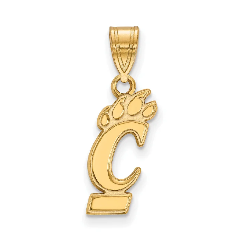 Timeless Elegance Now At Special Discounts 10k Yellow Gold U of Cincinnati Medium Pendant Timeless Elegance Now At Special Discounts 10k Yellow Gold U of Cincinnati Medium Pendant