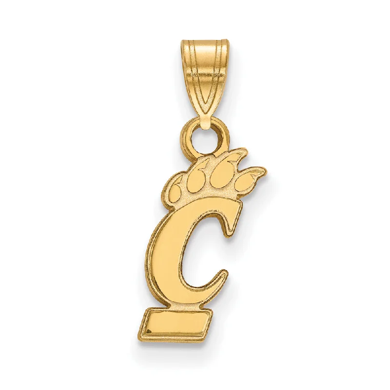 Everyday Jewelry Essentials Now On Sale 10k Yellow Gold U of Cincinnati Small Pendant Everyday Jewelry Essentials Now On Sale 10k Yellow Gold U of Cincinnati Small Pendant