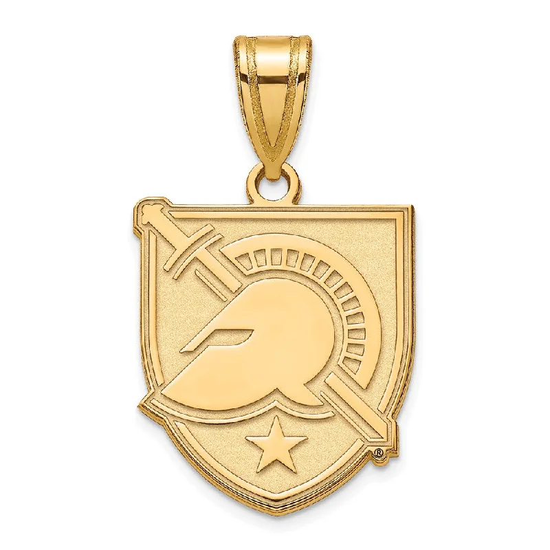 Your Perfect Accessory Now At The Best Price 14k Gold Plated Silver Military Academy Large Shield Pendant Your Perfect Accessory Now At The Best Price 14k Gold Plated Silver Military Academy Large Shield Pendant