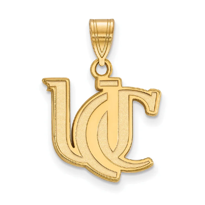Celebrate With Sparkle – Jewelry Sale Now Live 14k Gold Plated Silver U. of Cincinnati Medium 'UC' Pendant Celebrate With Sparkle – Jewelry Sale Now Live 14k Gold Plated Silver U. of Cincinnati Medium 'UC' Pendant