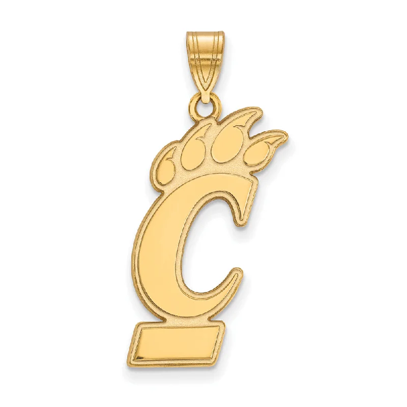 Best Jewelry Deals – Shop Premium Pieces At Great Prices 14k Gold Plated Silver U of Cincinnati XL Pendant Best Jewelry Deals – Shop Premium Pieces At Great Prices 14k Gold Plated Silver U of Cincinnati XL Pendant