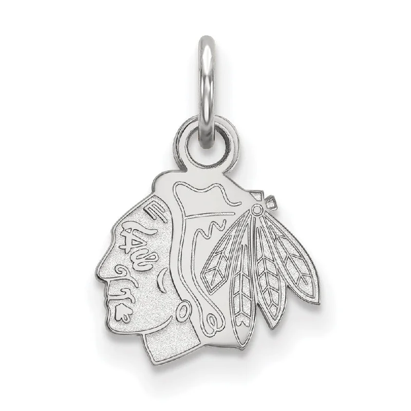 The Biggest Jewelry Sale Of The Year Is Here 14k White Gold NHL Chicago Blackhawks XS (Tiny) Charm or Pendant The Biggest Jewelry Sale Of The Year Is Here 14k White Gold NHL Chicago Blackhawks XS (Tiny) Charm or Pendant