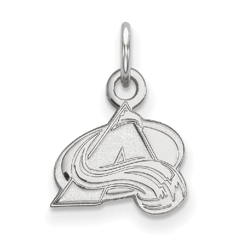 Shop Fine Jewelry With Amazing Deals 14k White Gold NHL Colorado Avalanche XS (Tiny) Charm or Pendant Shop Fine Jewelry With Amazing Deals 14k White Gold NHL Colorado Avalanche XS (Tiny) Charm or Pendant
