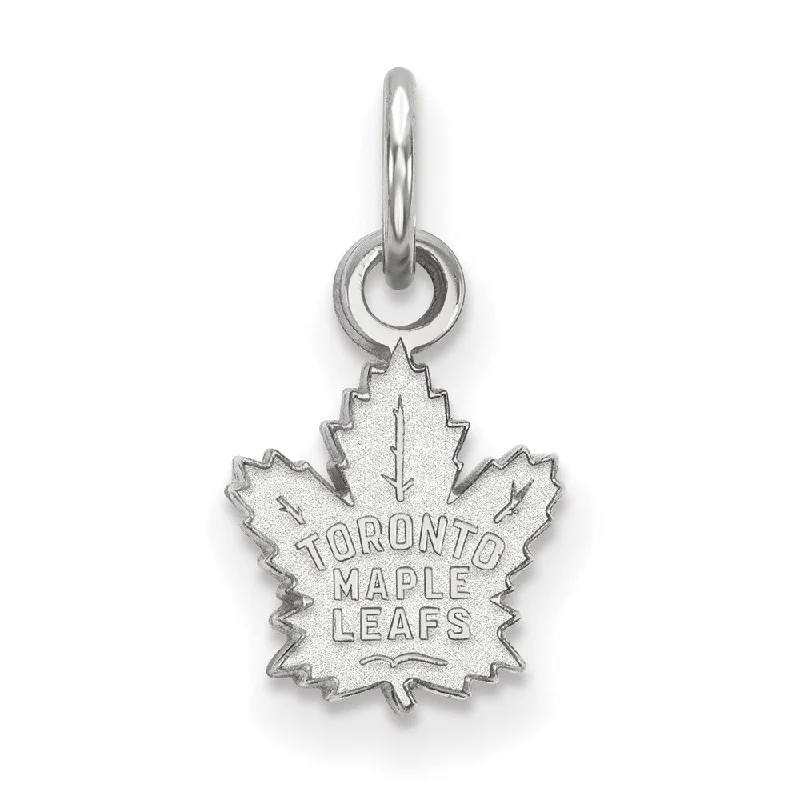 High-End Jewelry, Now More Affordable Than Ever 14k White Gold NHL Toronto Maple Leafs XS (Tiny) Charm or Pendant High-End Jewelry, Now More Affordable Than Ever 14k White Gold NHL Toronto Maple Leafs XS (Tiny) Charm or Pendant