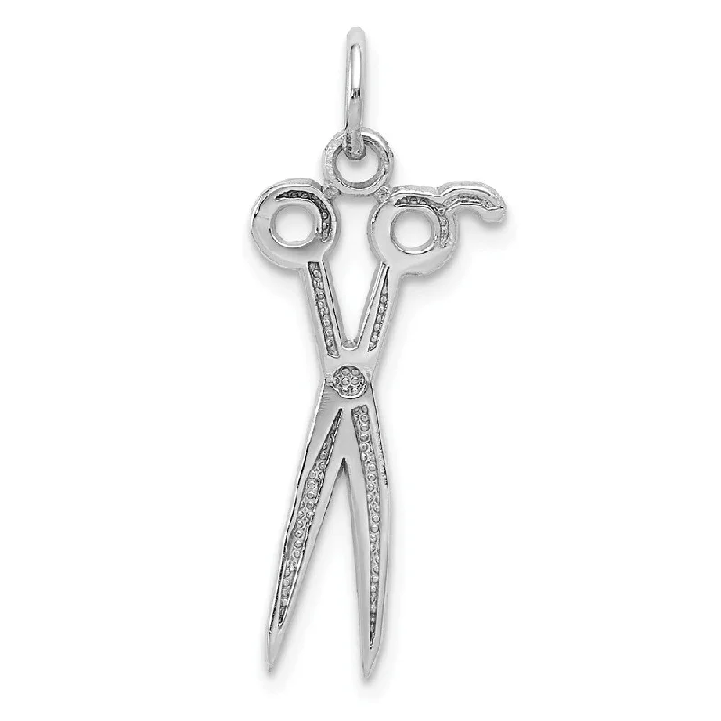 Exclusive Online Discounts On Stylish Jewelry 14k White Gold Polished Scissors Pendant Exclusive Online Discounts On Stylish Jewelry 14k White Gold Polished Scissors Pendant