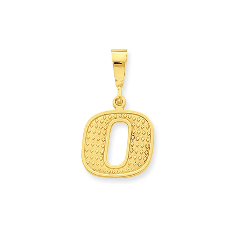 Best Jewelry Deals – Shop Premium Pieces At Great Prices 14k Yellow Gold, Ashley Collection, Textured Initial O Pendant Best Jewelry Deals – Shop Premium Pieces At Great Prices 14k Yellow Gold, Ashley Collection, Textured Initial O Pendant