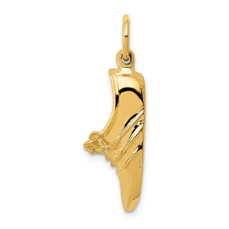 Trending Jewelry Styles Now At Limited-Time Discounts 14k Yellow Gold Jogging Shoe Profile Charm Trending Jewelry Styles Now At Limited-Time Discounts 14k Yellow Gold Jogging Shoe Profile Charm