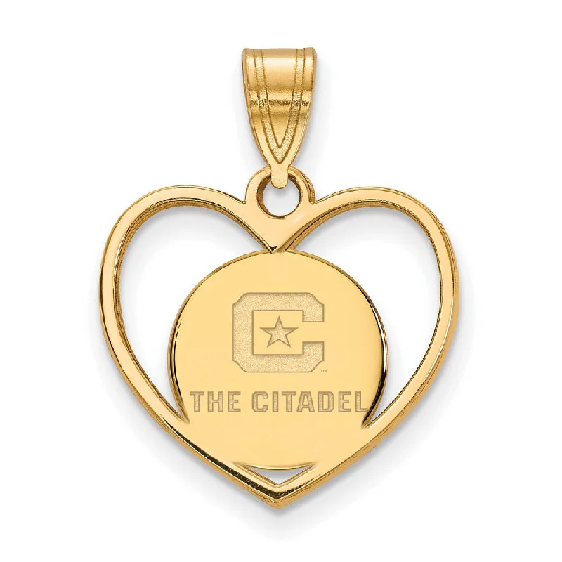 Once-A-Year Jewelry Sale – Grab Your Favorites Now 14K Yellow Gold Plated S. Silver The Citadel Heart Pendant Once-A-Year Jewelry Sale – Grab Your Favorites Now 14K Yellow Gold Plated S. Silver The Citadel Heart Pendant