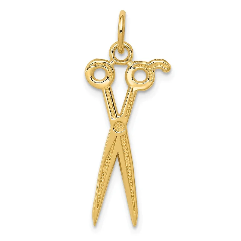 Elegant Jewelry At Unbeatable Offers – Shop Before It's Gone 14k Yellow Gold Polished Scissors Pendant Elegant Jewelry At Unbeatable Offers – Shop Before It's Gone 14k Yellow Gold Polished Scissors Pendant