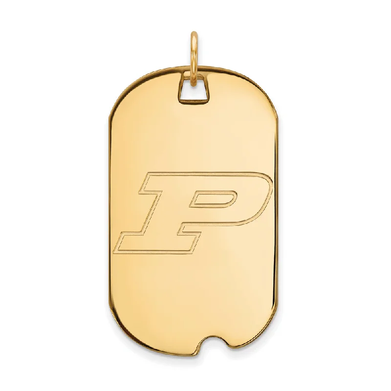 Dainty And Elegant Jewelry Now At Reduced Prices 14k Yellow Gold Purdue Large Initial P Dog Tag Pendant Dainty And Elegant Jewelry Now At Reduced Prices 14k Yellow Gold Purdue Large Initial P Dog Tag Pendant