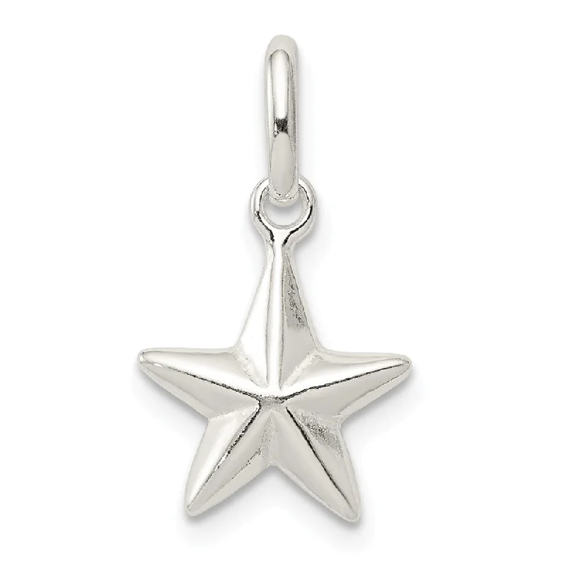 Best Jewelry Sale Prices – Limited-Time Offer Sterling Silver 10mm Hollow Nautical Star Charm Best Jewelry Sale Prices – Limited-Time Offer Sterling Silver 10mm Hollow Nautical Star Charm