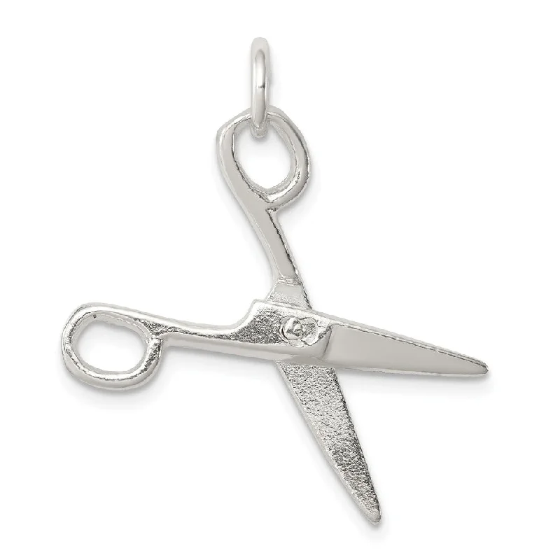 Buy More, Save More – Special Jewelry Discounts Sterling Silver 3D Moveable Polished Scissors Pendant Buy More, Save More – Special Jewelry Discounts Sterling Silver 3D Moveable Polished Scissors Pendant